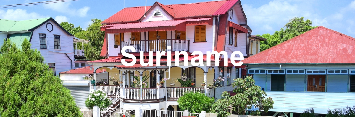 Vakantiewoning Suriname Paramaribo